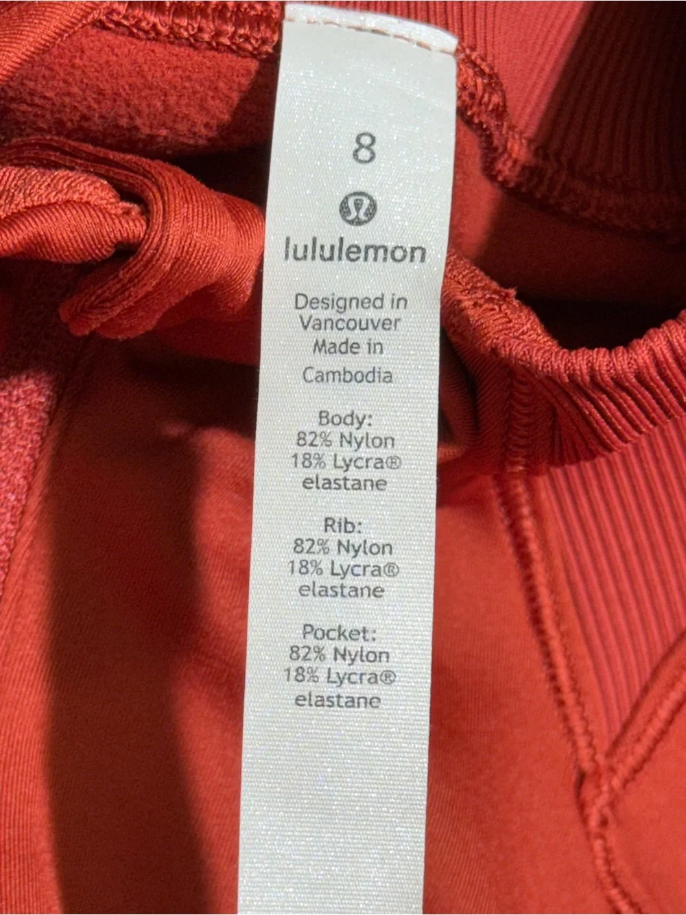 Lululemon Always Alert 1/2 Zip